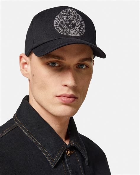 versace with baseballcap|versace caps for men.